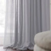 Готовий тюль вуаль Alana світло-сірий 300*270 см 30043383