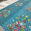 Ткань для скатерти Новогодние аксесуары 009681