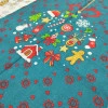 Ткань для скатерти Новогодние аксесуары 009681