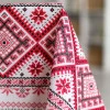 Скатерть рогожка Вышиванка ромбы 145*145 см 150762081