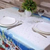 Новогодняя скатерть на стол Санчата 110*110 см 110877381