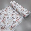 Тюль под лен Кофейное наслаждение 280 см 277121
