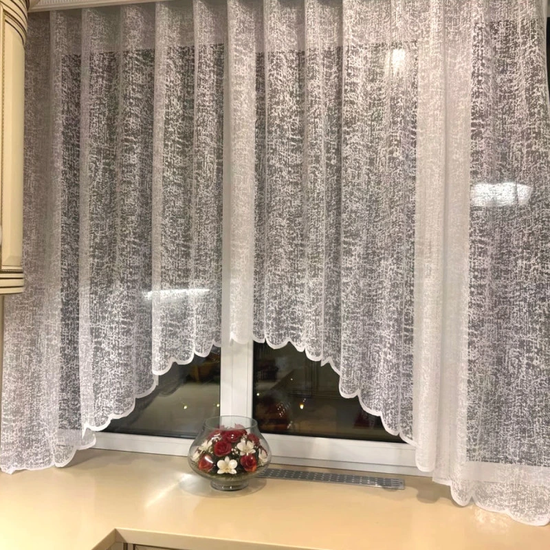 Тюль Арка на кухню Венеция молочный 300*170 см 300158621