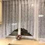 Тюль Арка на кухню Венеция молочный 300*170 см