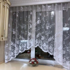 Тюль Арка на кухню Махаон метелики 300*170 см