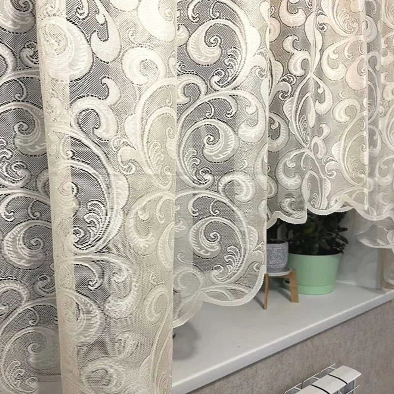 Тюль Арка на кухню Жізель беж 300*175 см 300648921