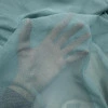 Готовий тюль під льон Берта темна бірюза 300*270 см 30009
