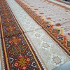 Скатертная ткань рогожка Этно стиль 800841
