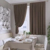 Комплект коротких штор Даймонд кора дуба 140*180 см 1801403193