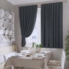 Комплект коротких штор Даймонд маренго 140*180 см 1801403701