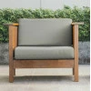 Тканина для вулиці Дралон LISO PLAIN сірий 226001