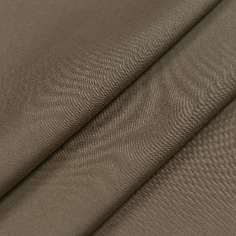 Тканина для вулиці Дралон LISO PLAIN коричневий 276001