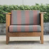 Тканина Дралон BICOLOR (bambi) смуга сіро-трояндова 160 см 652561