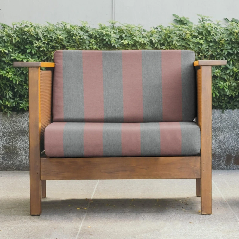 Тканина Дралон BICOLOR (bambi) смуга сіро-трояндова 160 см 652561