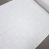Скатертная ткань с пропиткой Принт Жаккард Короны белый 011795