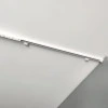 Потолочный карниз DS профиль однополосный белый 150 см 303100