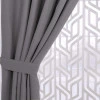 Комплект штор блекаут Ares сірий 150*270 см 3007714
