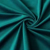 Ткань Бархат Miro бирюзовый 300 см 729641