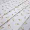 Тканина ситець Морозиво бежевий 95 см 351261