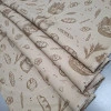 Тканина рушникова вафельна Хліб бежевий 150 см 146481