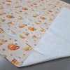 Ткань полотенечная вафельная Чашка кофе оранжевый 150 см 223981