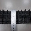 Тесьма для штор прозора чорна Олівець 80 мм 1/2 1020
