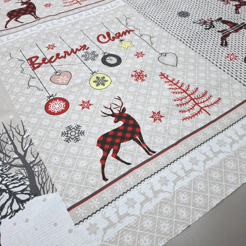 Тканина рушникова вафельна Merry 505191