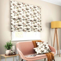 Римская штора Rozy коричневый 60*150 см