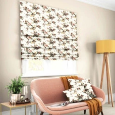 Римська штора Rozy коричневий 60*150 см
