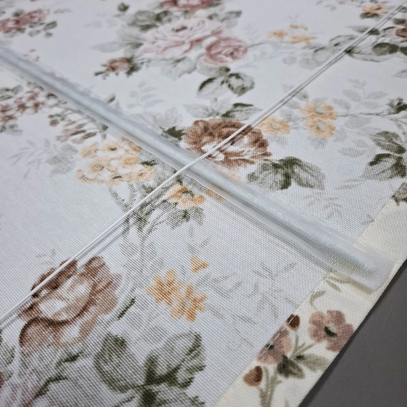 Римська штора Rozy коричневий 60*150 см 8602