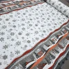 Новогодняя ткань для скатертей Зимний двор 793391