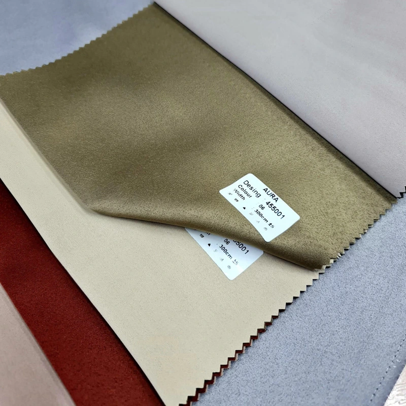 Комплект штор блэкаут Aura бронза 150*270 см 30045506