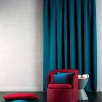 Комплект штор блекаут Aura лазурит 200*270 см