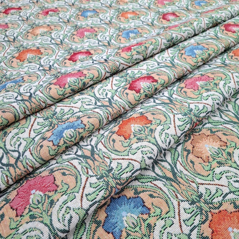 Ткань гобелен Пермисона бежевый 316291