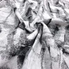 Ткань гобелен Абстракция чёрный 516291