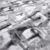 Ткань гобелен Абстракция чёрный 516291
