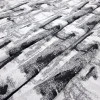 Ткань гобелен Абстракция чёрный 516291