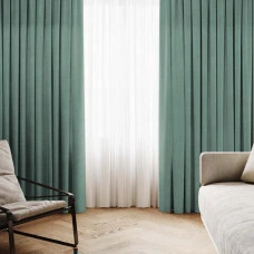 Комплект штор Даймонд виридиан 150*270 см