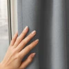 Комплект штор блекаут Murk сірий 150*270 см 3005841