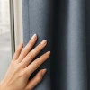 Комплект штор блекаут Murk темно-серый 150*270 см 300894841