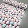 Скатертная ткань с пропиткой диджитал Писанка розовый 880822
