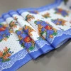Тканина рушникова вафельна Мімоза 45 см 575781