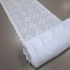 Тюль Гіпюр Лукірія абстракція білий 120 см 6247
