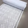 Тюль Гіпюр Лукірія абстракція білий 160 см 6256
