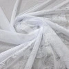 Тюль Гіпюр Лукірія абстракція білий 160 см 6256