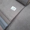 Тканина мікровелюр фактурний Кашмір сіро-бежевий 300 см 2211096