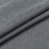 Ткань микровелюр фактурный Кашмир графитовый 300 см 23885