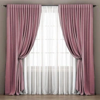 Комплект штор блекаут конюшина 150*270 см