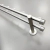 Профільний карниз Дуо двосмуговий сатин 160 см 213100