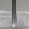 Тесьма на трубу Вафелька прозора 100 мм 227521